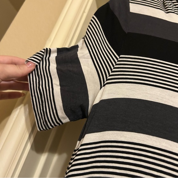 Loft Striped Dress size small - Picture 7 of 10